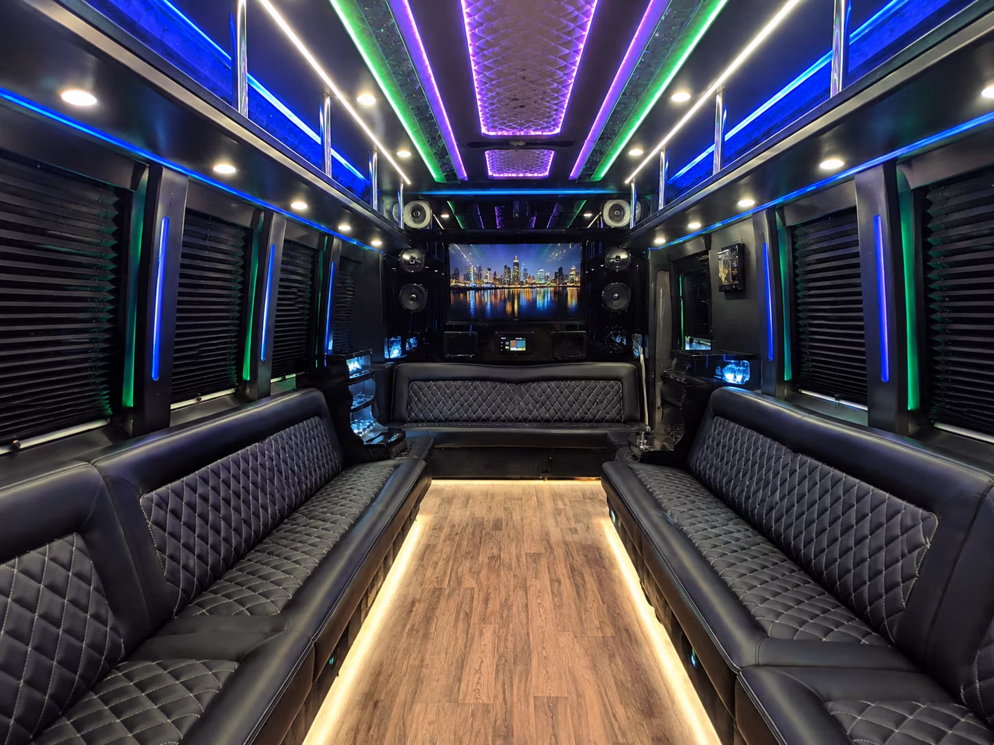 Trenton Bachelor & Bachelorette Transportation