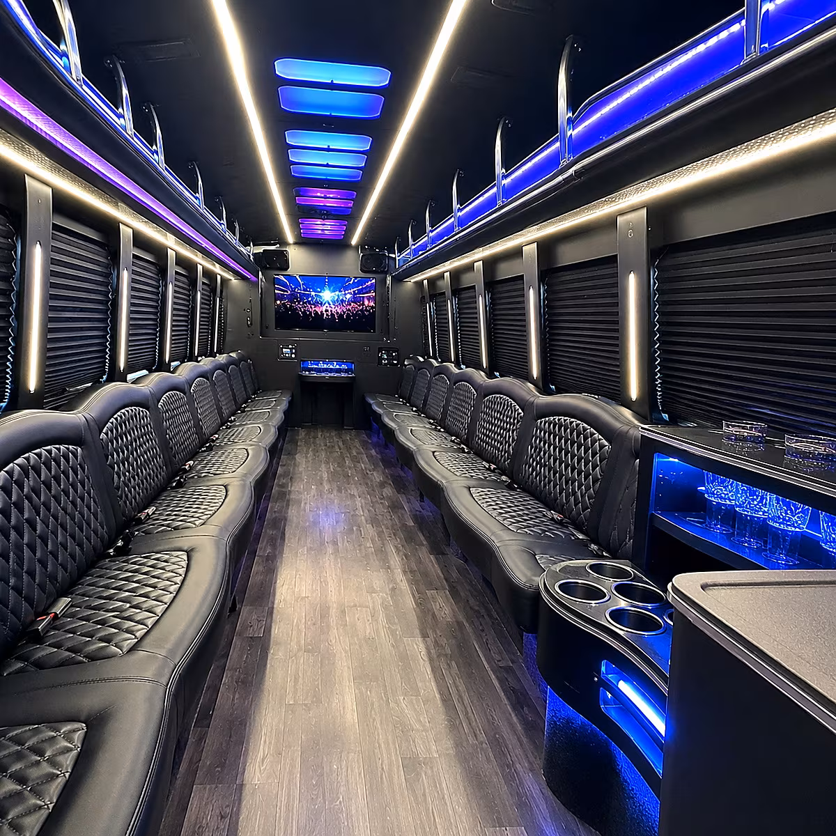 Trenton Homecoming & Prom Party Bus Rentals